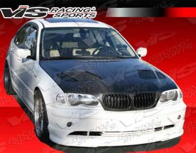 VIS Racing - 2004-2005 Bmw E46 4Dr Euro Tech Full Lip Kit - Image 2