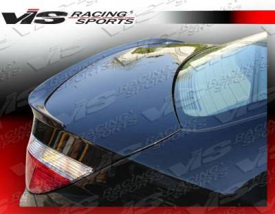 VIS Racing - 2004-2010 Bmw E60 4Dr Euro Tech Rear Trunk Spoiler - Image 1