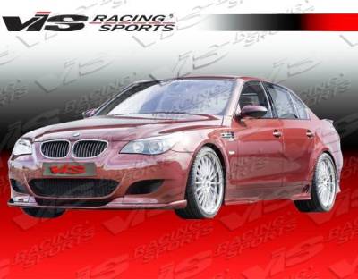 VIS Racing - 2004-2007 Bmw E60 M5 4Dr Euro Tech Front Lip - Image 2