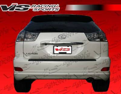 2004-2009 Lexus Rx 330 4Dr Vip Rear Lip