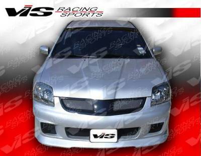 2004-2007 Mitsubishi Galant 4Dr G Speed Front Bumper