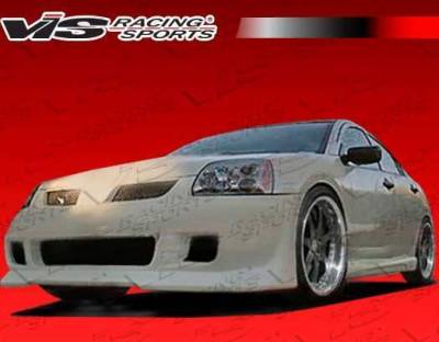 VIS Racing - 2004-2012 Mitsubishi Galant 4Dr G Speed Side Skirts - Image 1