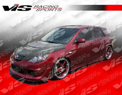 VIS Racing - 2004-2009 Mazda 3 4Dr Magnum Front Bumper - Image 2