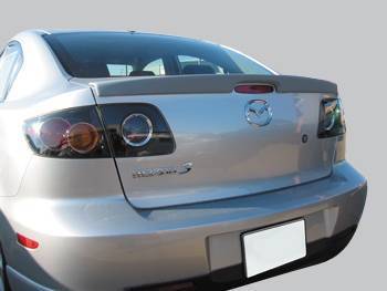 2004-2009 Mazda 3 4Dr Factory Style Spoiler 2 Post