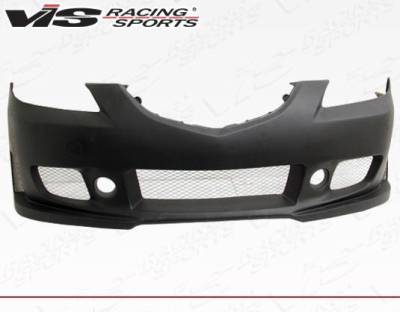 VIS Racing - 2004-2009 Mazda 3 4Dr Tsc 3 Front Bumper - Image 2