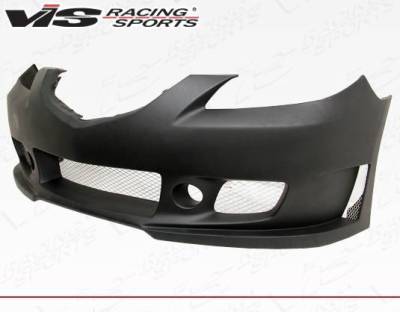 VIS Racing - 2004-2009 Mazda 3 4Dr Tsc 3 Front Bumper - Image 3