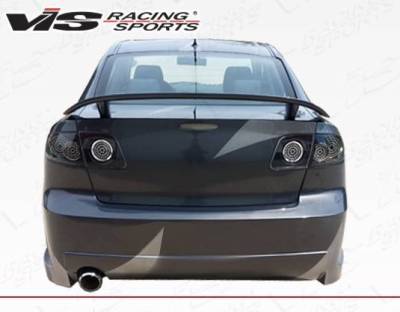 VIS Racing - 2004-2009 Mazda 3 4Dr Tsc 3 Rear Bumper - Image 2