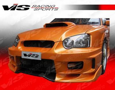 VIS Racing - 2004-2005 Subaru Wrx 4Dr VRS Wide Body Full Kit - Image 5