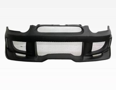 VIS Racing - 2004-2005 Subaru Wrx 4Dr Z Speed Type 2 Front Bumper - Image 4