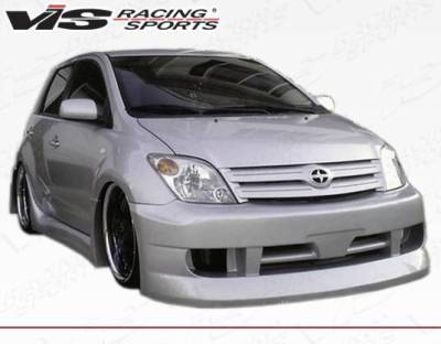 VIS Racing - 2004-2006 Scion Xa 4Dr Falcon Front Bumper - Image 3