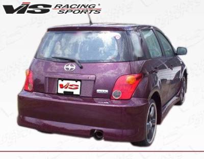 VIS Racing - 2004-2006 Scion Xa 4Dr Falcon Rear Bumper - Image 2