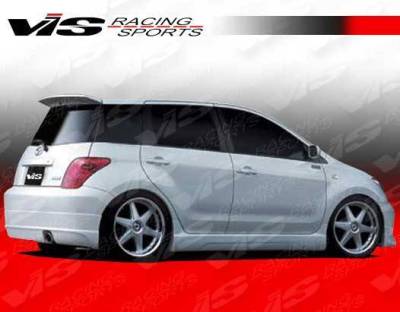 VIS Racing - 2004-2006 Scion Xa 4Dr K Speed Rear Lip - Image 2