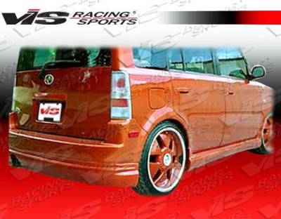 VIS Racing - 2004-2007 Scion Xb 4Dr K Speed Rear Lip - Image 1