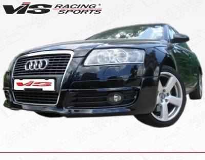 VIS Racing - 2005-2010 Audi A6 4Dr C Tech Front Lip - Image 1