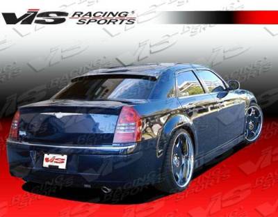 VIS Racing - 2005-2010 Chrysler 300/300C 4Dr Vip Roof Spoiler - Image 1