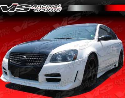 VIS Racing - 2005-2006 Nissan Altima 4Dr Octane Front Bumper - Image 2