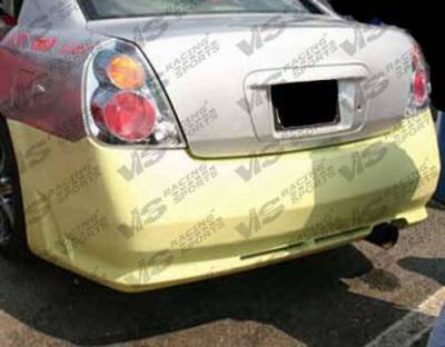 VIS Racing - 2005-2006 Nissan Altima 4Dr 4Cyl Octane Rear Bumper - Image 2