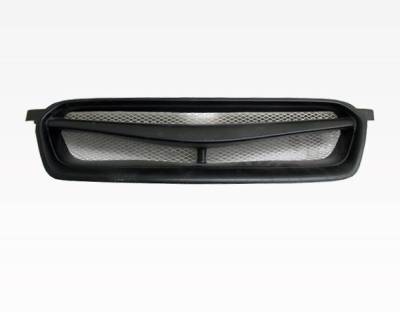 VIS Racing - 2005-2007 Subaru Legacy 4Dr Wings Front Grill - Image 4