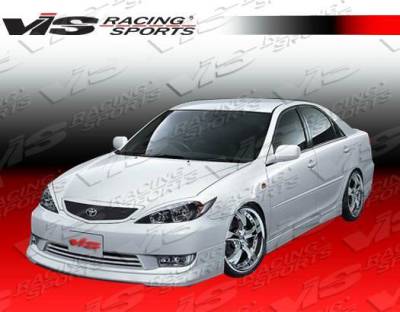 VIS Racing - 2005-2006 Toyota Camry 4Dr Jpc Front Lip Polyurethane - Image 2