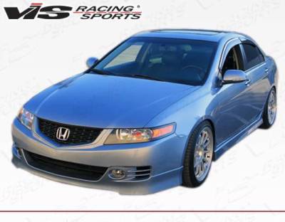 VIS Racing - 2006-2008 Acura Tsx 4Dr Euro R Front Lip - Image 2
