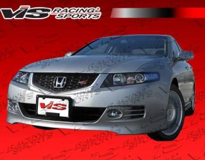 VIS Racing - 2006-2008 Acura Tsx 4Dr Euro R Front Lip - Image 4