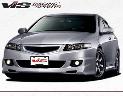 VIS Racing - 2006-2008 Acura Tsx 4Dr Techno R Front Lip - Image 1