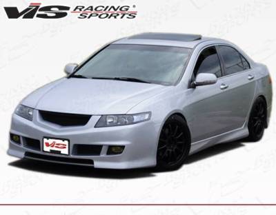 VIS Racing - 2006-2008 Acura Tsx 4Dr Type M Front Bumper - Image 2