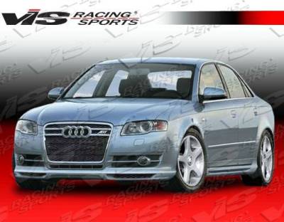 VIS Racing - 2006-2008 Audi A4 4Dr A Tech Front Lip - Image 1