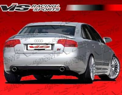 VIS Racing - 2006-2008 Audi A4 4Dr C Tech Rear Lip - Image 2