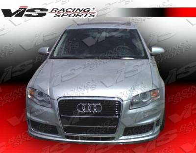 VIS Racing - 2006-2008 Audi A4 4Dr Dtm Front Bumper - Image 3