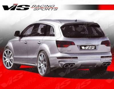 VIS Racing - 2006-2009 Audi Q7 4Dr M Tech Rear Lip - Image 1