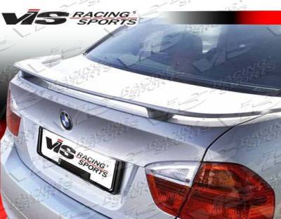 VIS Racing - 2006-2011 Bmw E90 4Dr Euro Tech Spoiler - Image 1