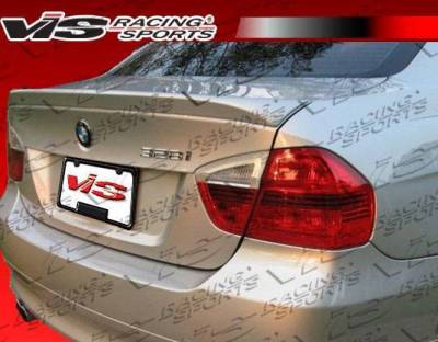 VIS Racing - 2006-2011 Bmw E90 4Dr Oem Style Spoiler - Image 1