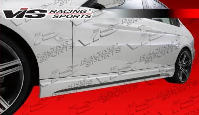VIS Racing - 2006-2011 Bmw E90 4Dr Vip Side Skirts - Image 2