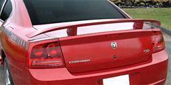 2006-2010 Dodge Charger 4Dr Factory Style Spoiler