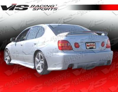 VIS Racing - 1998-2005 Lexus Gs 300/400 4Dr Cyber 2 Rear Bumper - Image 1