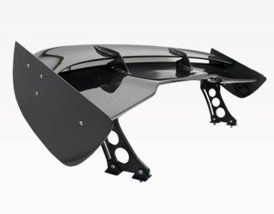 VIS Racing - Universal FC Double Decks Carbon Fiber Spoiler - Image 1