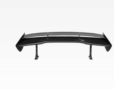 VIS Racing - Universal FC Double Decks Carbon Fiber Spoiler - Image 7