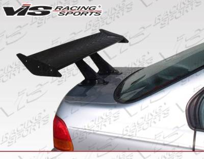 VIS Racing - Universal Pro Cw Carbon Fiber Spoiler With Adjustable Center Deck. - Image 1