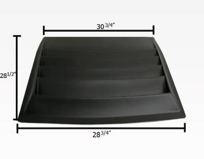 VIS Racing - Universal Scoop Drift Style Hood Vent - Image 4