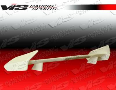 VIS Racing - Universal Zyclone Fiber Glass Spoiler - Image 1