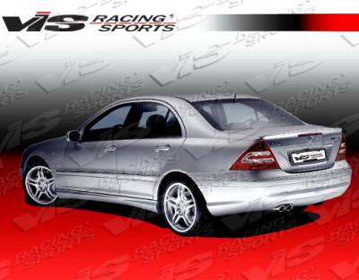 VIS Racing - 2001-2007 Mercedes C- Class W203 4Dr Euro Tech Full Kit - Image 2