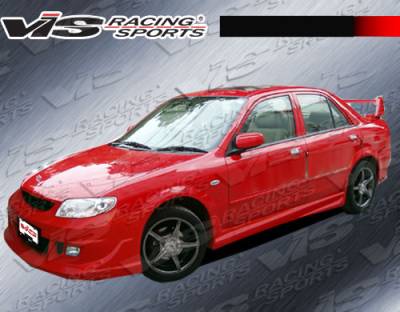 VIS Racing - 2001-2003 Mazda Protege 4Dr Fuzion Full Kit - Image 1