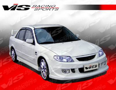 VIS Racing - 2001-2003 Mazda Protege 4Dr Icon Full Kit - Image 1