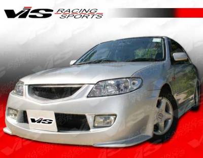 VIS Racing - 2001-2003 Mazda Protege 4Dr Techno R Full Kit - Image 1