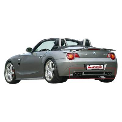 VIS Racing - 2003-2008 Bmw Z4 2Dr Euro Tech Full Kit - Image 2