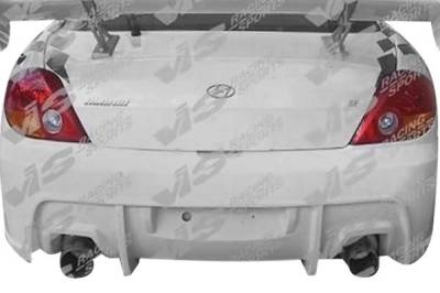 VIS Racing - 2003-2006 Hyundai Tiburon 2Dr Gt Sport Full Kit - Image 2