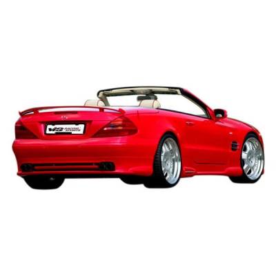 VIS Racing - 2003-2008 Mercedes Sl R230 2Dr O Tech Full Lip Kit - Image 2