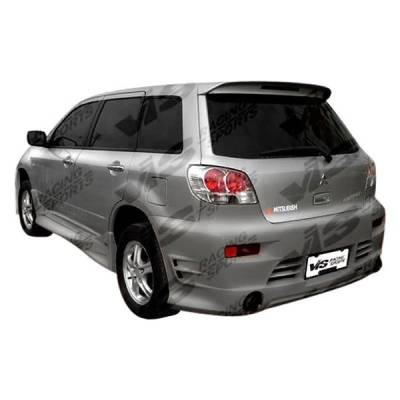 VIS Racing - 2003-2006 Mitsubishi Outlander K Speed Rear Bumper - Image 2