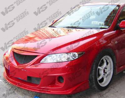 VIS Racing - 2003-2007 Mazda 6 4Dr Cyber Full Kit - Image 1